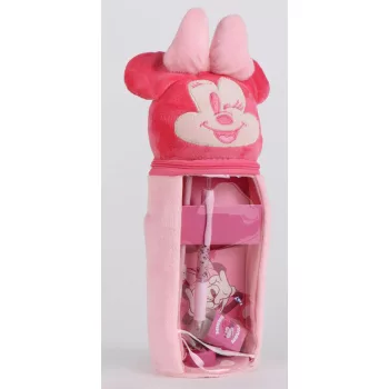 Disney Minnie Wink Pink plüss töltött tolltartó