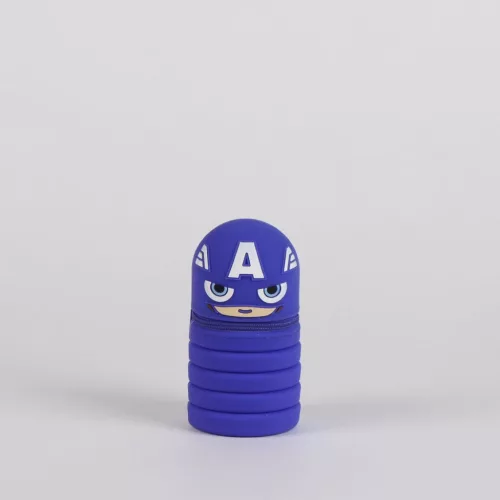 Bosszúállók Captain America 3D tolltartó 20 cm