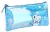 Hello Kitty Blue Iridescent gyerek neszeszer, tolltartó