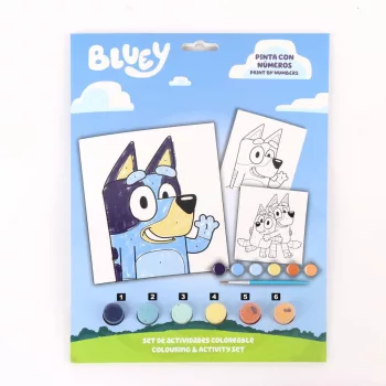 Bluey To Wave számos kifestő szett