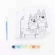 Bluey To Wave számos kifestő szett