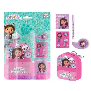 Gabi babaháza Team mini táska kulcstartó szett