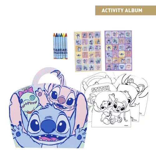Disney Lilo és Stitch, A csillagkutya Universe színező, activity szett