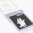 Bluey Bingo scratch képkarcoló és színező szett