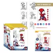 Pókember Spidey Friends számos kifestő szett