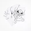 Disney Lilo és Stitch, A csillagkutya Alien számos kifestő szett