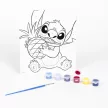 Disney Lilo és Stitch, A csillagkutya Alien számos kifestő szett
