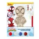 Pókember Spidey festhető fa figura