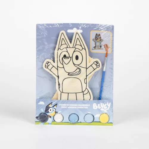 Bluey Fun festhető fa figura