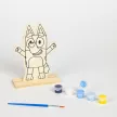 Bluey Fun festhető fa figura