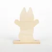 Bluey Fun festhető fa figura