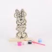 Disney Minnie Cutie festhető fa figura