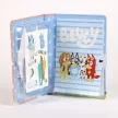 Bluey Let's Do színezhető füzet szett sablonnal