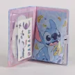 Disney Lilo és Stitch, A csillagkutya Banana színezhető füzet szett sablonnal