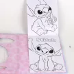 Disney Lilo és Stitch, A csillagkutya Banana színezhető füzet szett sablonnal
