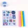 Disney Lilo és Stitch, A csillagkutya Banana színezhető füzet szett sablonnal