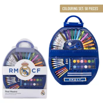 Real Madrid CF írószer szett 50 db-os