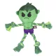 Bosszúállók Hulk sípoló kötél kutyajáték 26 cm