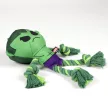 Bosszúállók Hulk sípoló kötél kutyajáték 26 cm