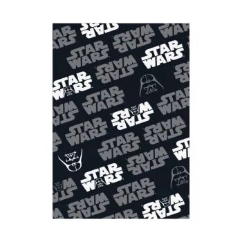 Star Wars Black kutyatakaró 70x100 cm