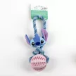Disney Lilo és Stitch, A csillagkutya Alien kötél kutyajáték TPR labdával 24 cm