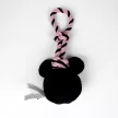 Disney Minnie Pink sípoló kötél kutyajáték 30 cm