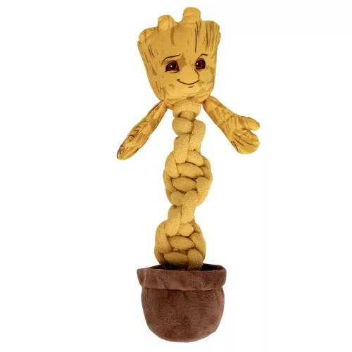 A galaxis őrzői Groot sípoló kötél kutyajáték 33 cm