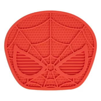 Pókember Red szilikon etetőszőnyeg 21 cm