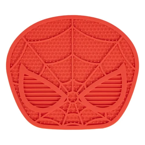 Pókember Red szilikon etetőszőnyeg 21 cm