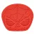 Pókember Red szilikon etetőszőnyeg 21 cm
