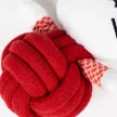 Hello Kitty Red kötél kutyajáték 15 cm