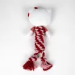 Hello Kitty Red sípoló kötél kutyajáték 30 cm