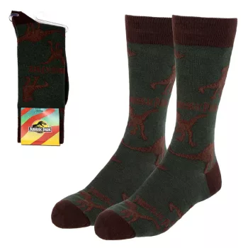 Jurassic World Explorer felnőtt hosszú szárú zokni 35/41