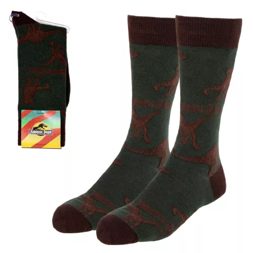 Jurassic World Explorer felnőtt hosszú szárú zokni 35/41