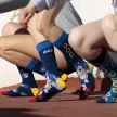 Sonic a sündisznó Ring felnőtt hosszú szárú zokni 40/46