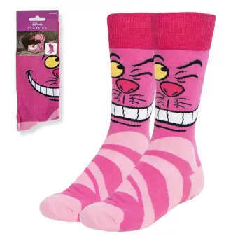   Disney Alice Csodaországban Alicia Pink női hosszú szárú zokni 36/43