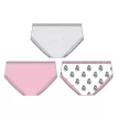 Real Madrid Pink gyerek fehérnemű, bugyi 3 darab/csomag 2 - 8 év / 92 - 128 cm