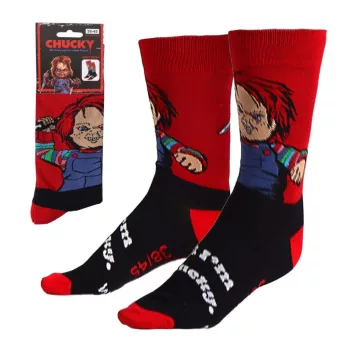 Chucky Hi felnőtt hosszú szárú zokni 38/45