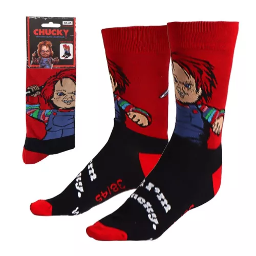 Chucky Hi felnőtt hosszú szárú zokni 38/45