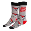 Harley Quinn Grey felnőtt hosszú szárú zokni 36/43