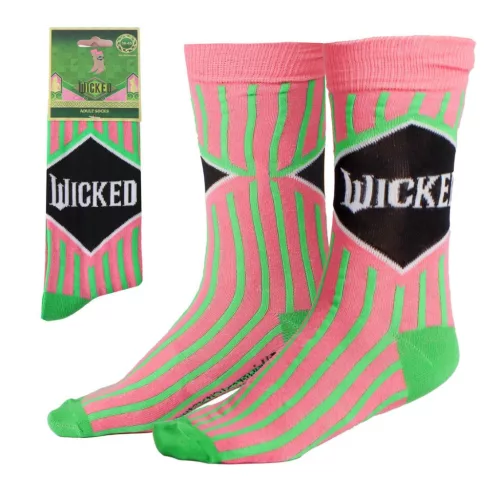 Wicked Pink felnőtt hosszú szárú zokni 36/43