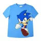 Sonic a sündisznó Run gyerek rövid póló, felső 6 - 12 év / 116 - 152 cm