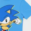 Sonic a sündisznó Run gyerek rövid póló, felső 6 - 12 év / 116 - 152 cm
