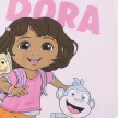 Dóra, a felfedező Let's Go gyerek rövid póló, felső 3 - 6 év / 98 - 116 cm
