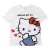Hello Kitty Hearts gyerek rövid póló, felső 6 - 12 év / 116 - 152 cm