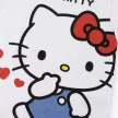 Hello Kitty Hearts gyerek rövid póló, felső 6 - 12 év / 116 - 152 cm