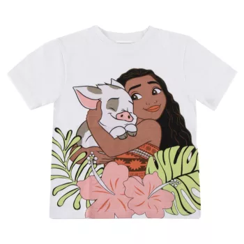   Disney Vaiana Pua gyerek rövid póló, felső 3 - 6 év / 98 - 116 cm