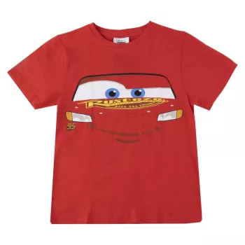   Disney Verdák Red gyerek rövid póló, felső 6 - 12 év / 116 - 152 cm