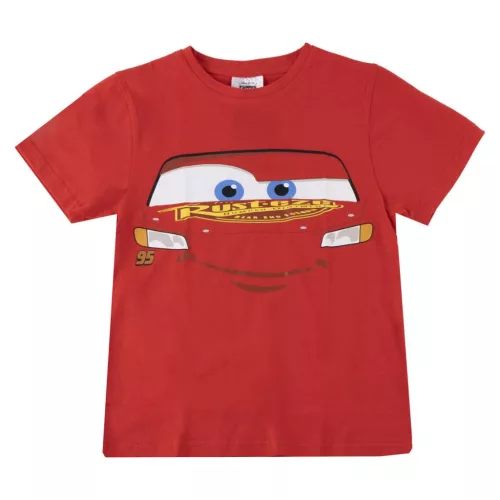 Disney Verdák Red gyerek rövid póló, felső 6 - 12 év / 116 - 152 cm