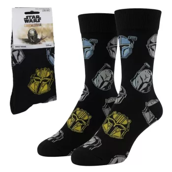   Star Wars The Mandalorian felnőtt hosszú szárú zokni 38/45